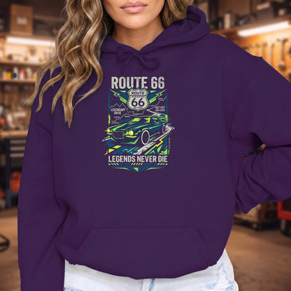 Purple | Front