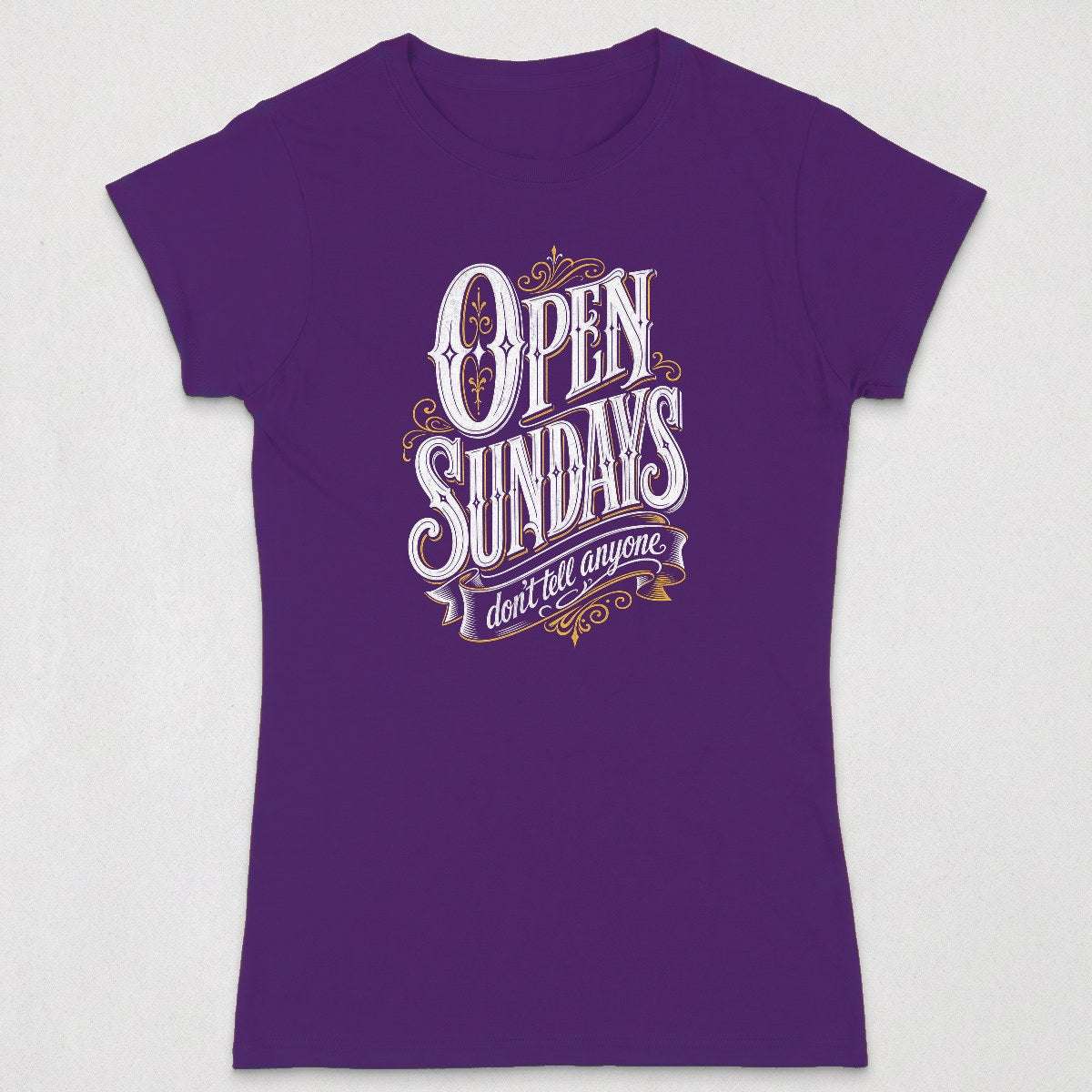 Purple | Front