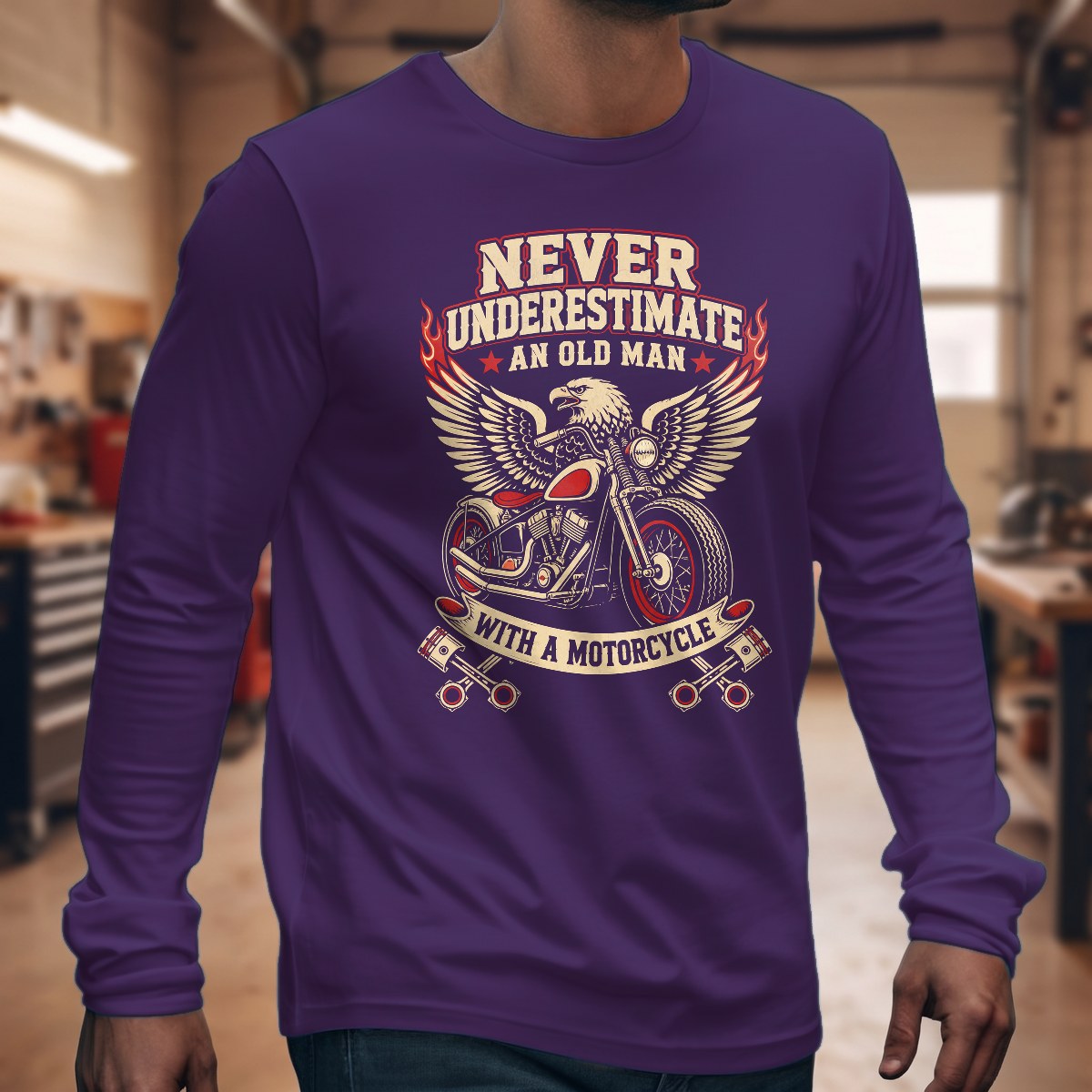 Purple | Front