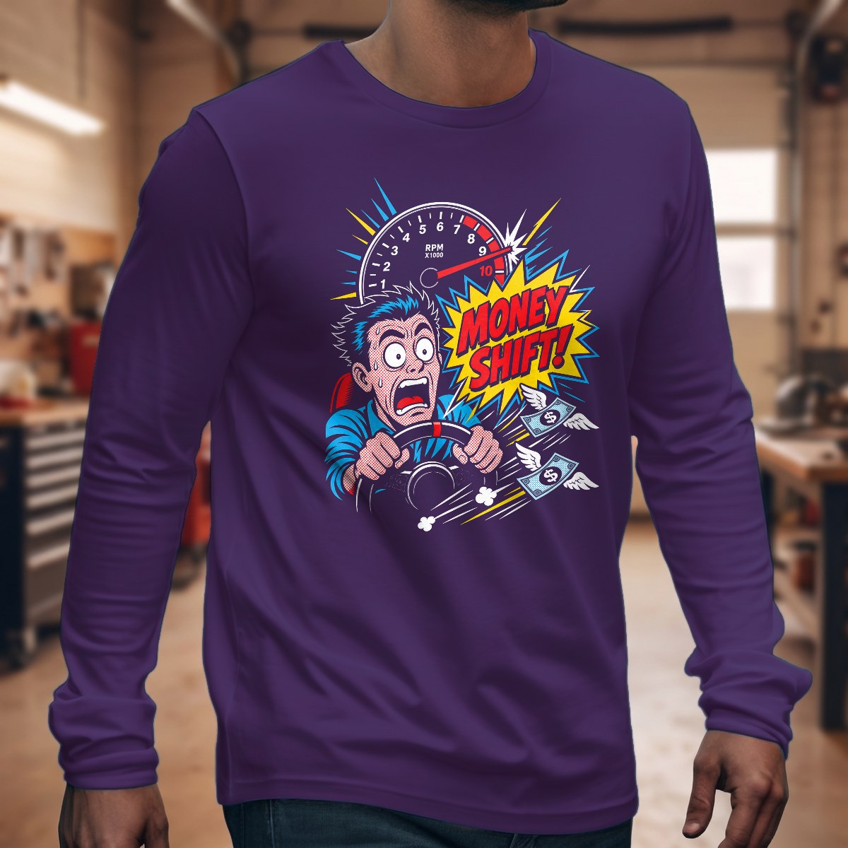 Purple | Front