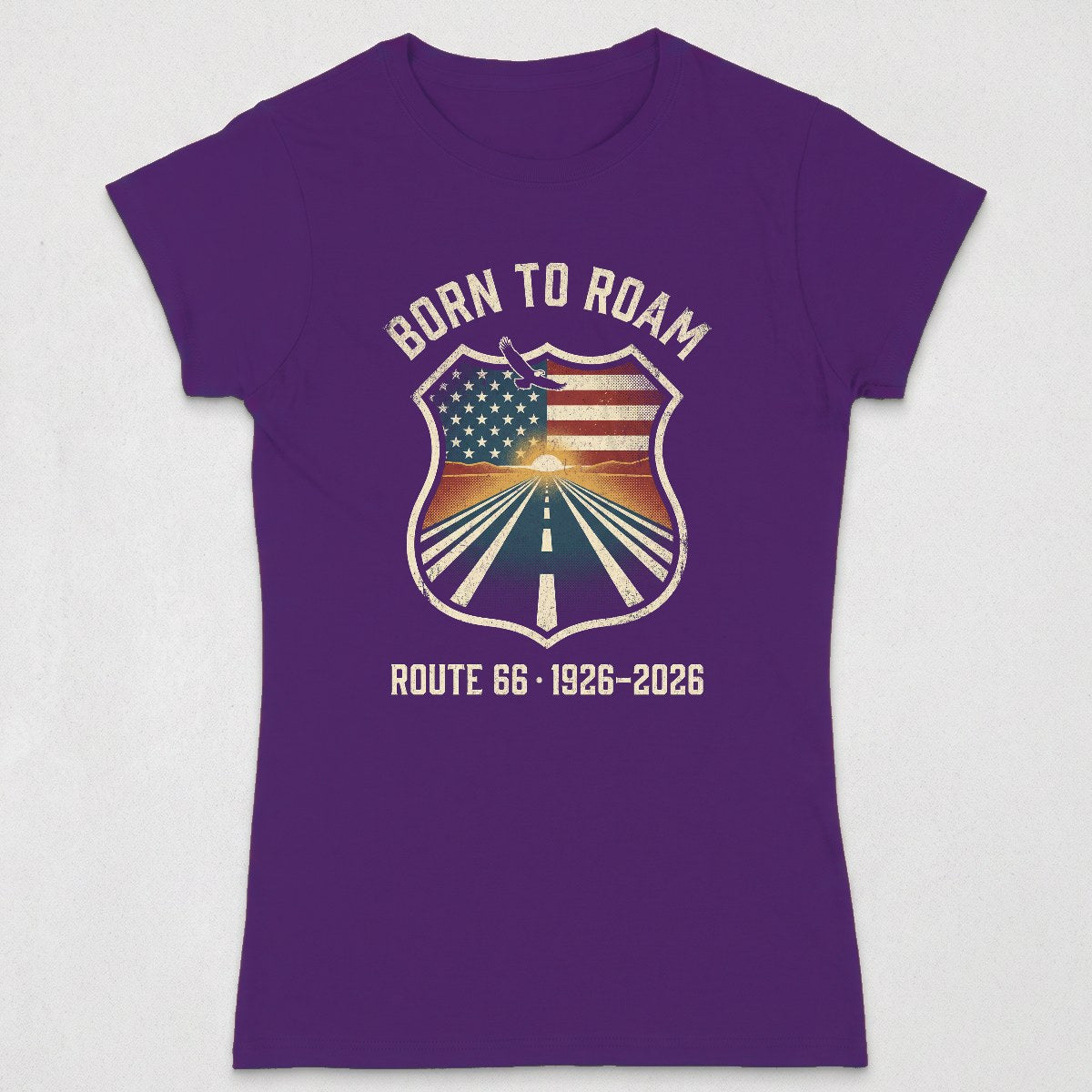 Purple | Front