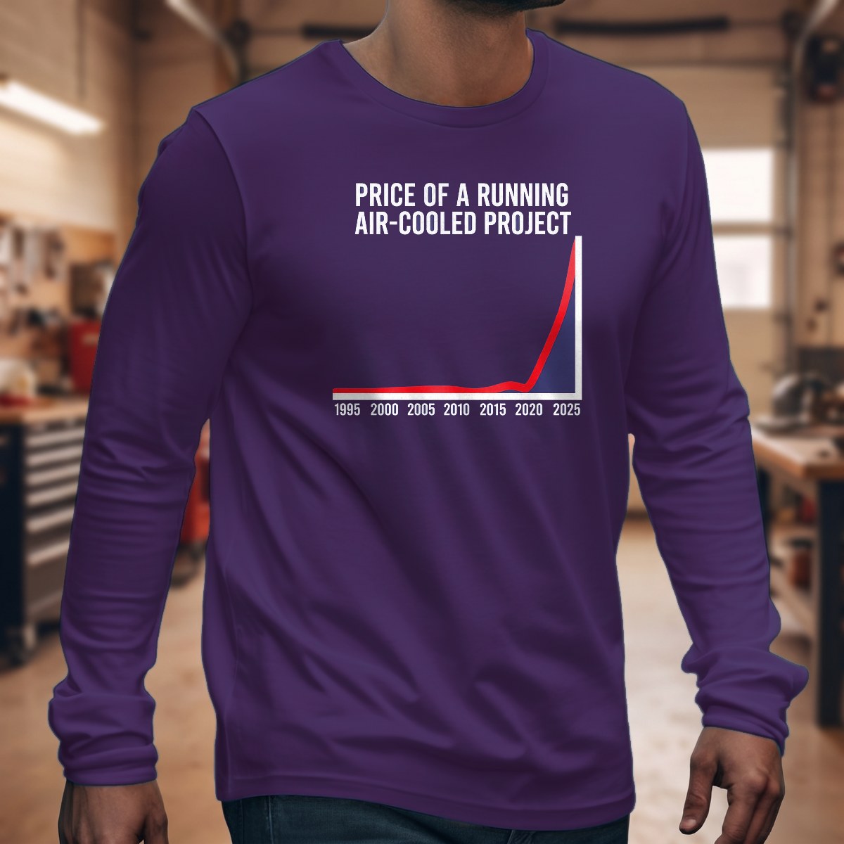 Purple | Front
