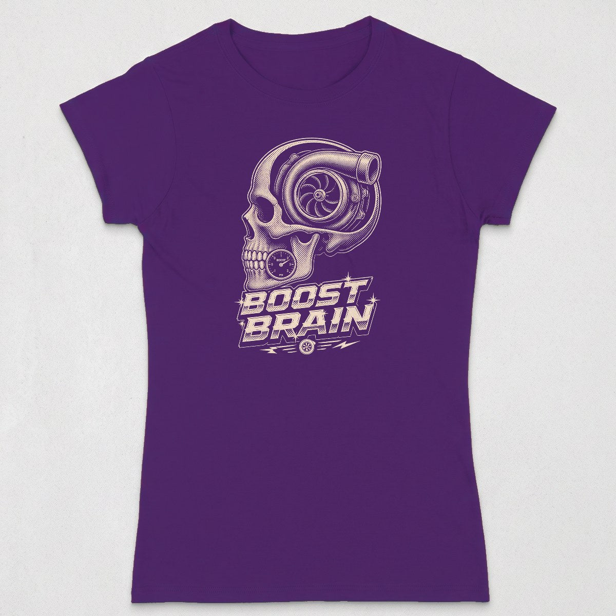 Purple | Front