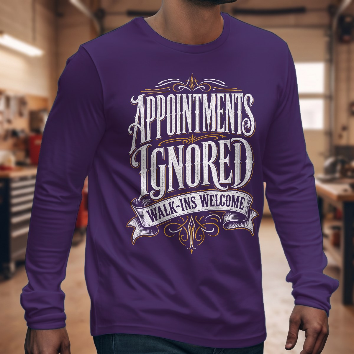 Purple | Front