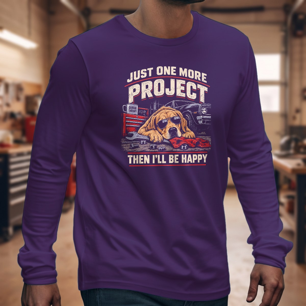 Purple | Front