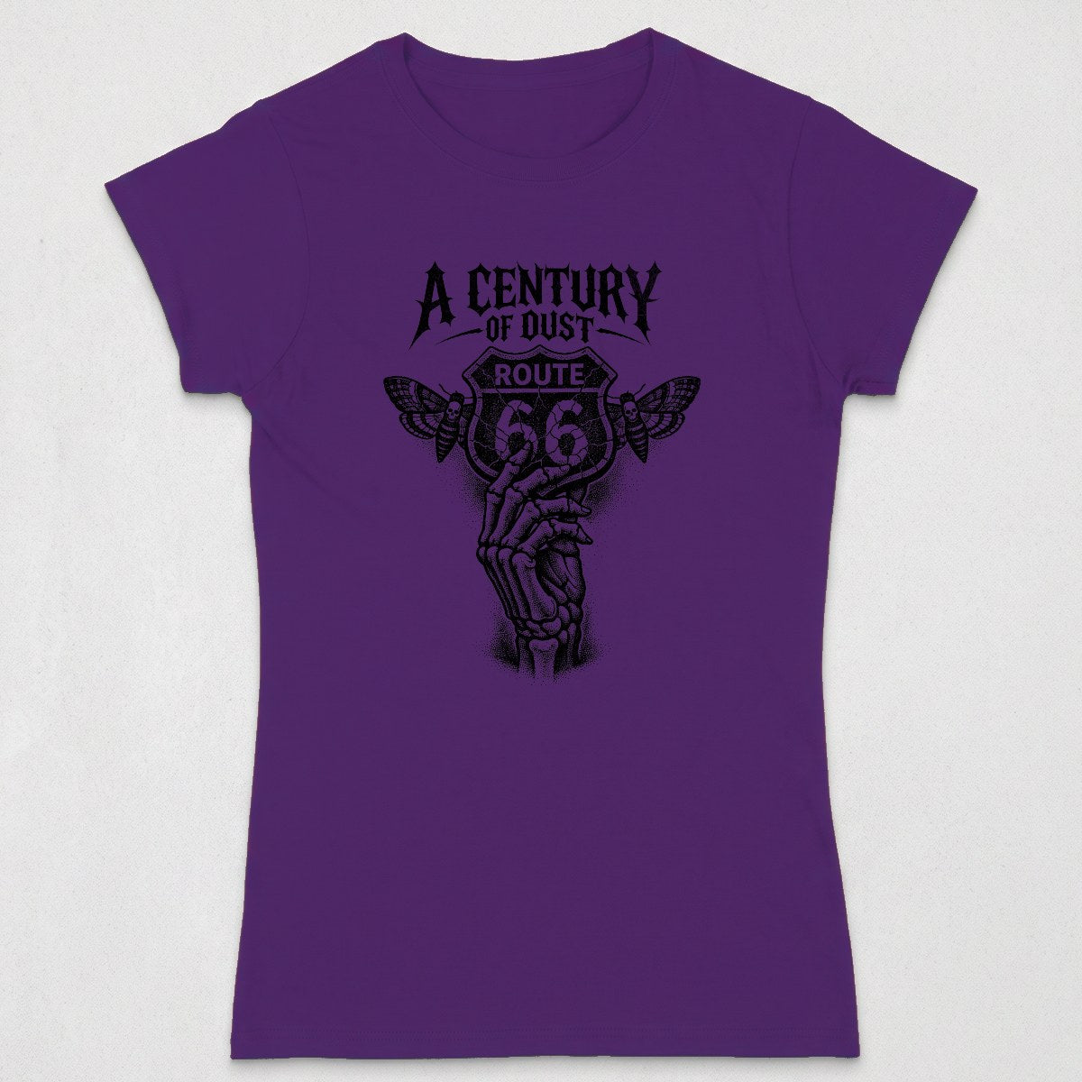 Purple | Front