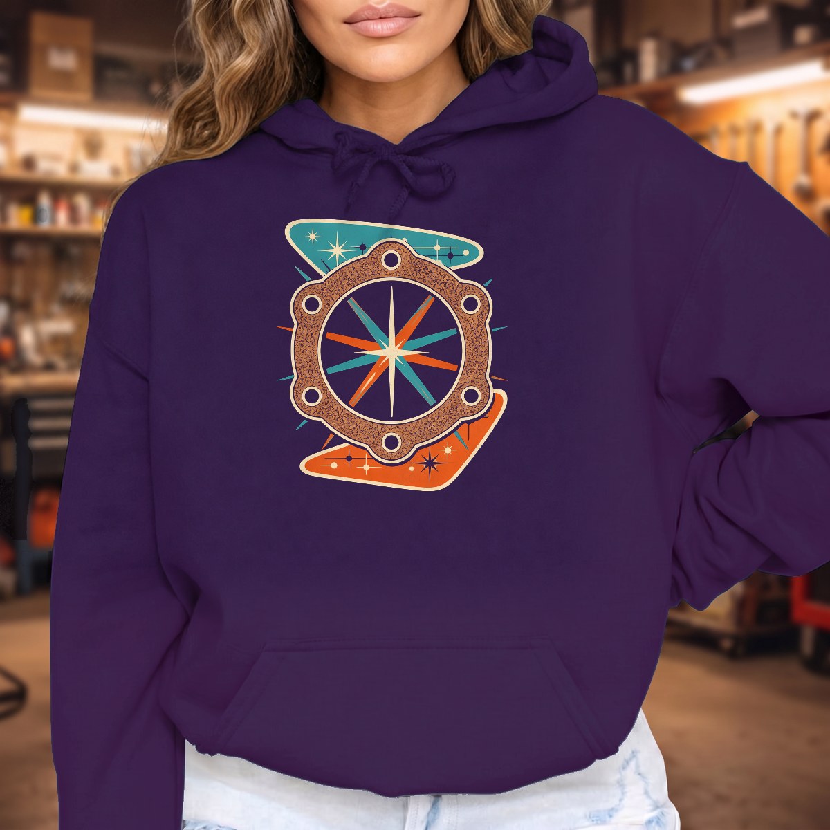 Purple | Front