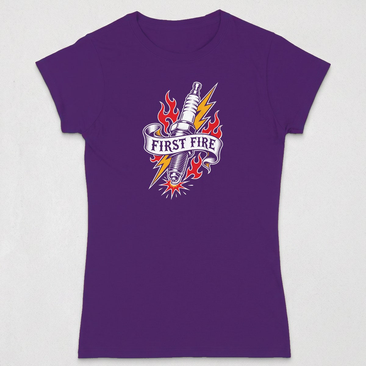 Purple | Front