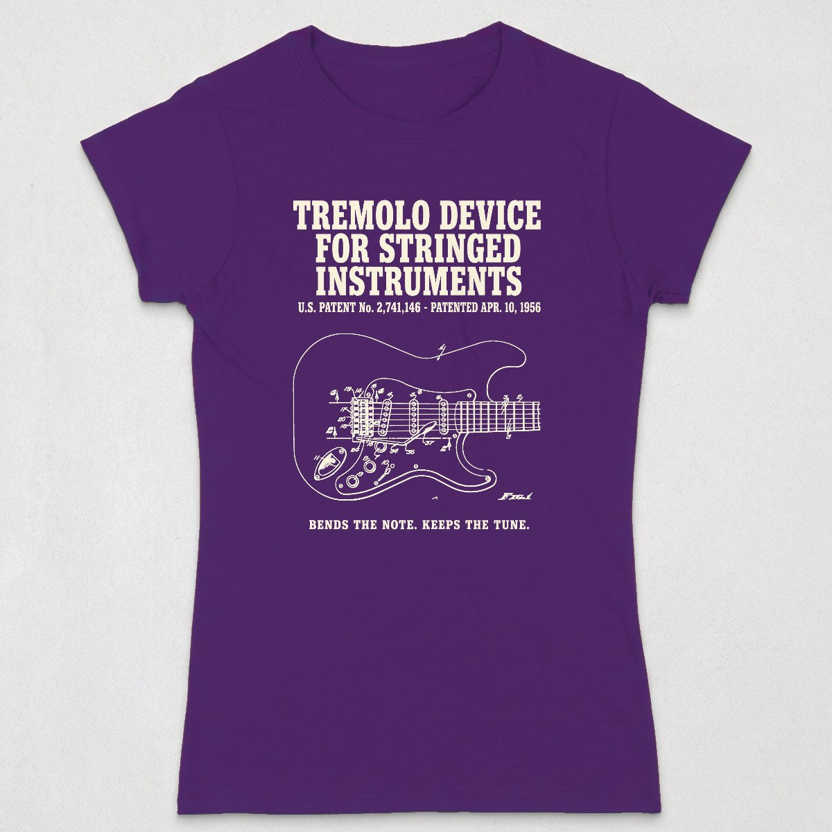 Purple | Front
