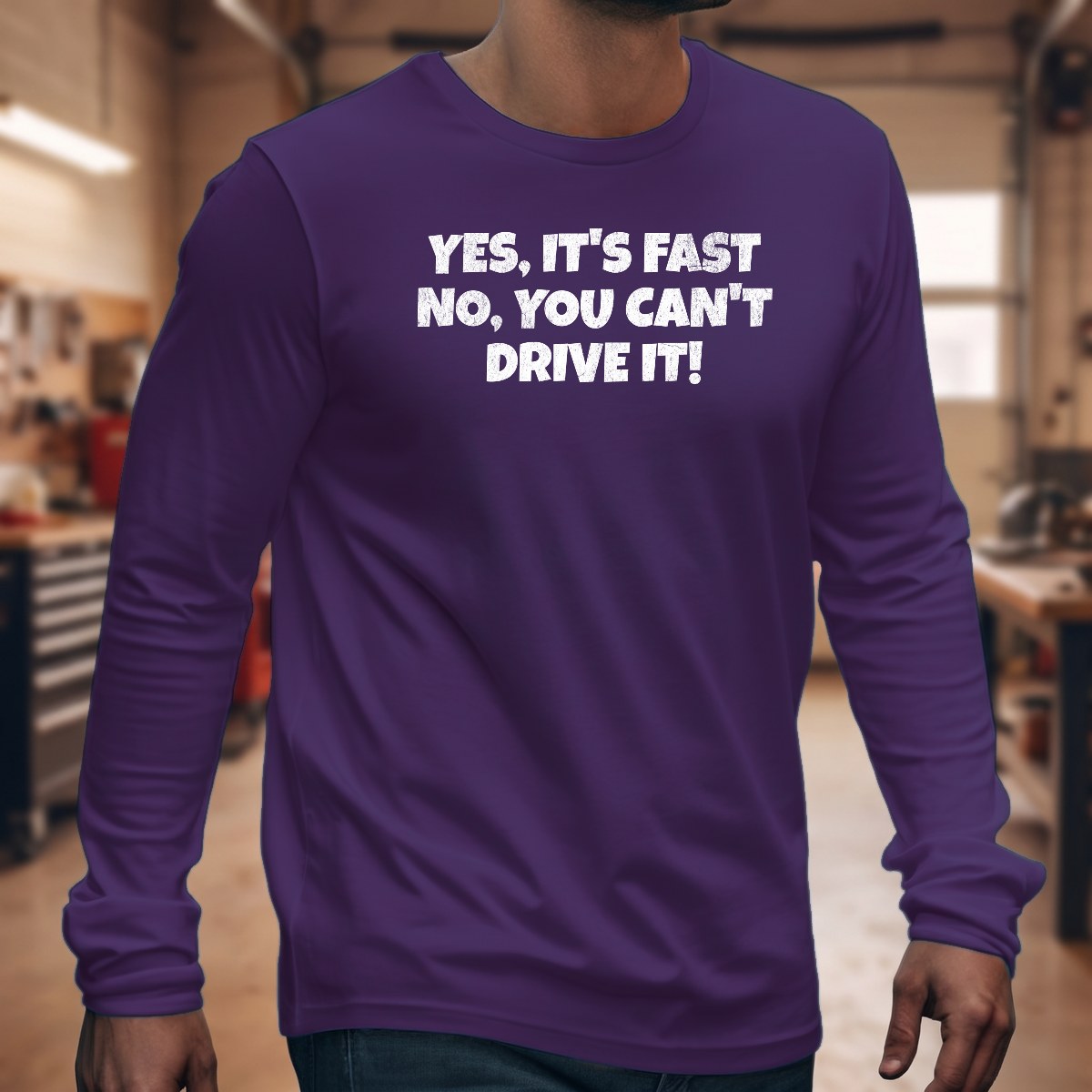 Purple | Front