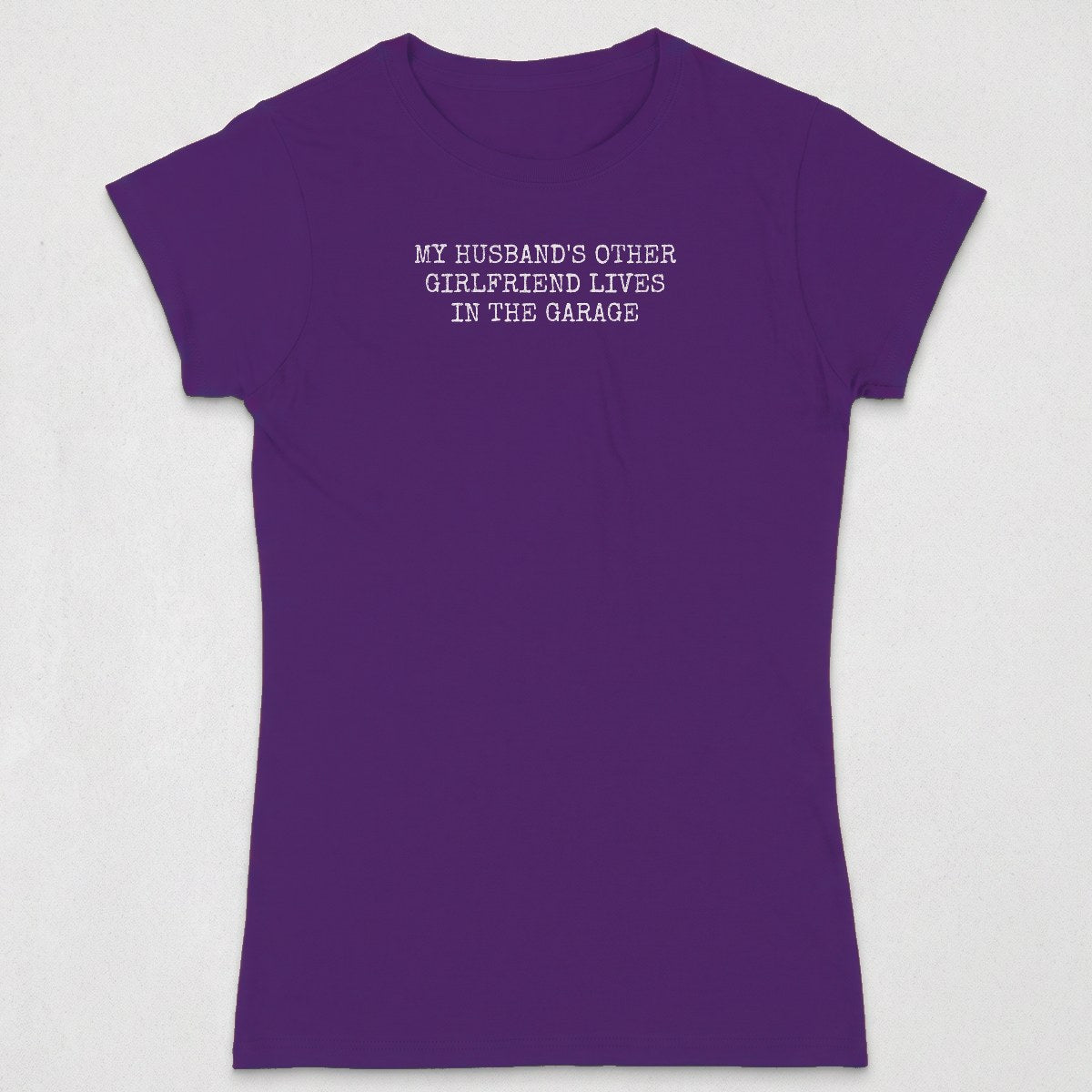 Purple | Front