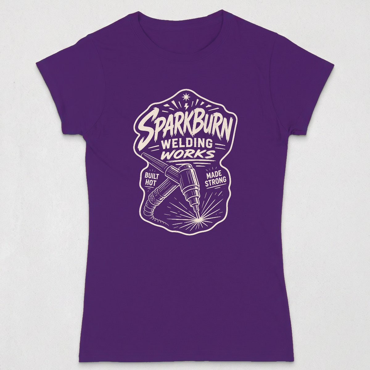 Purple | Front