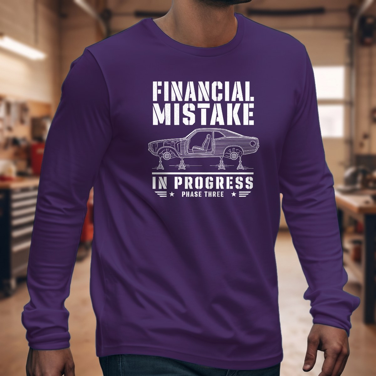 Purple | Front