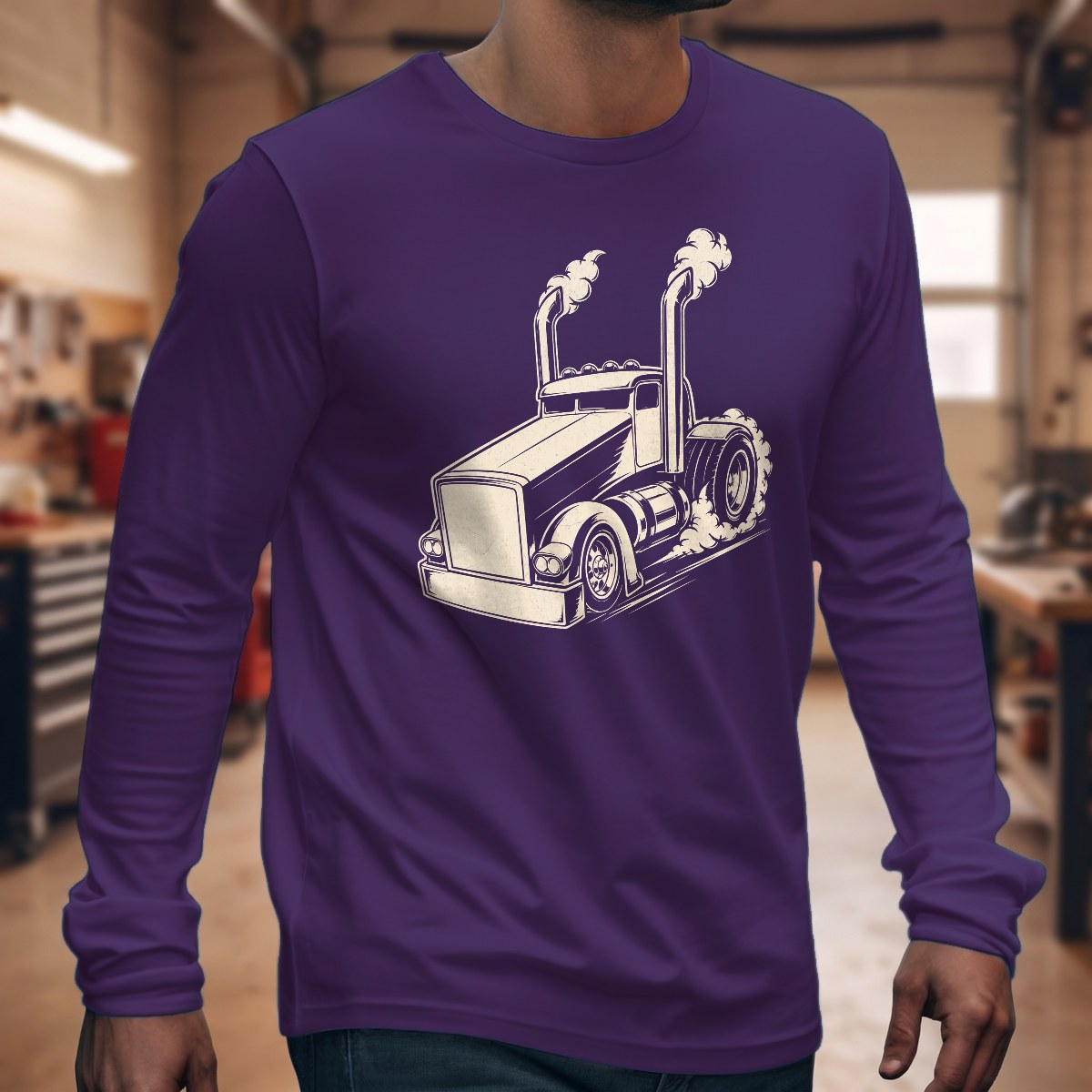 Purple | Front