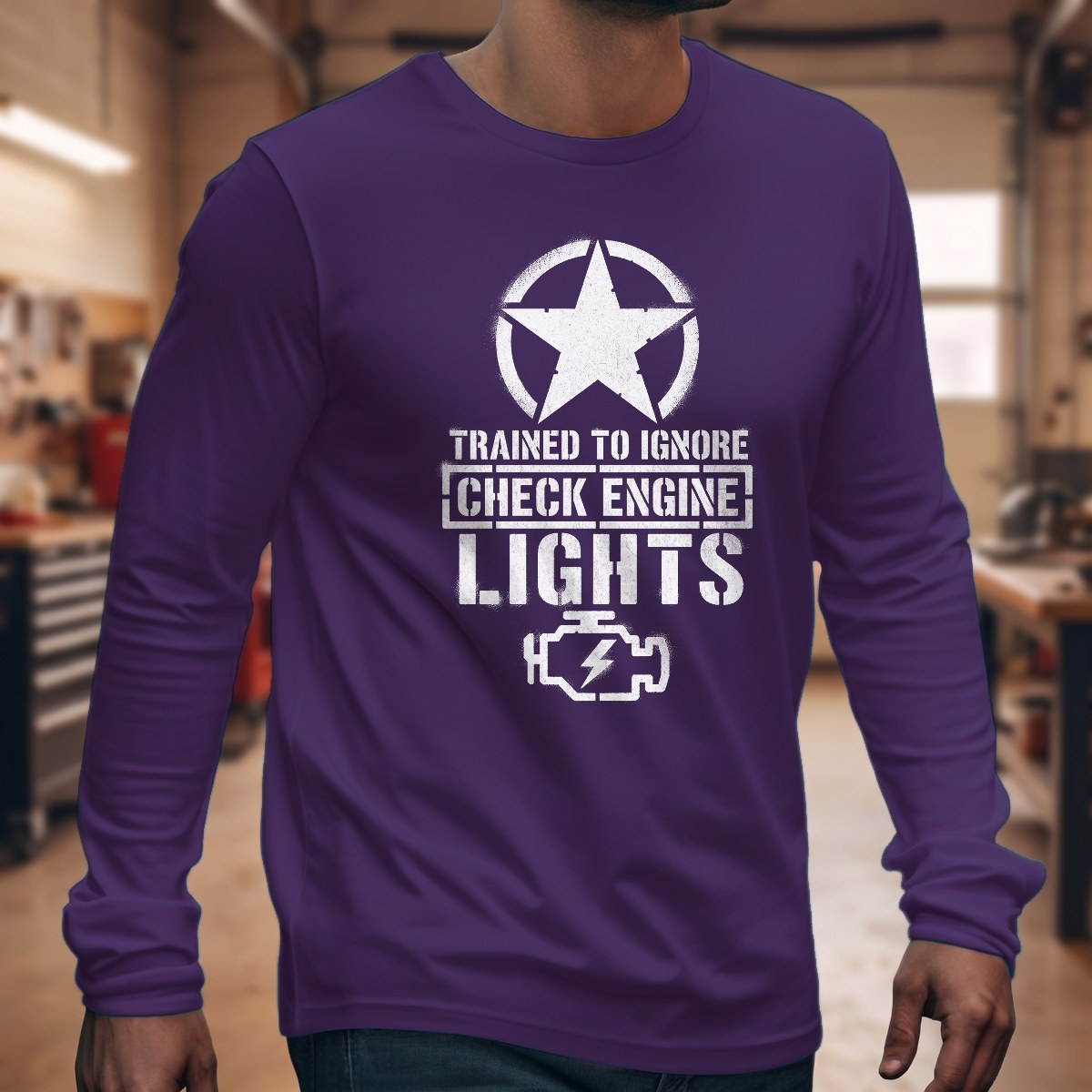 Purple | Front