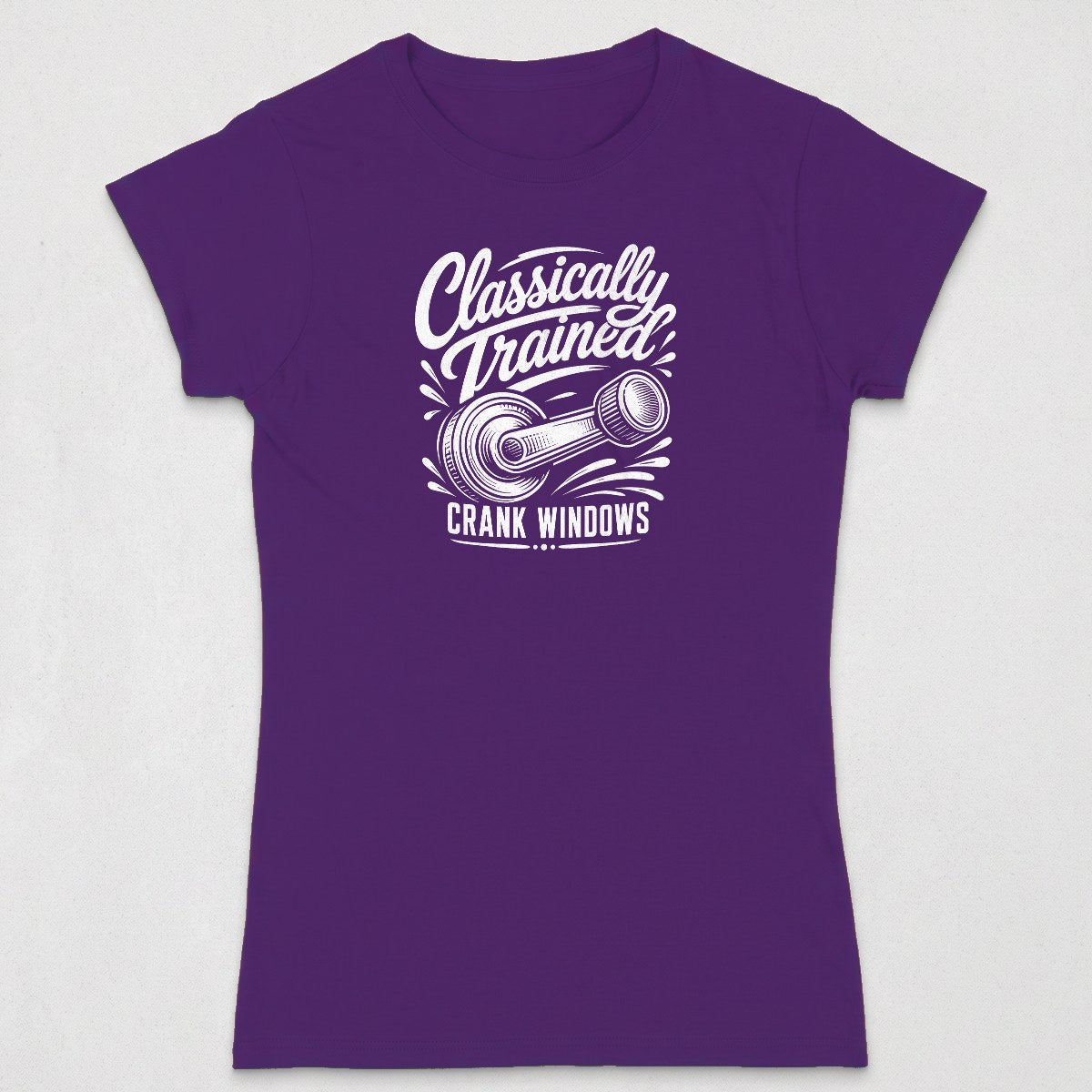 Purple | Front