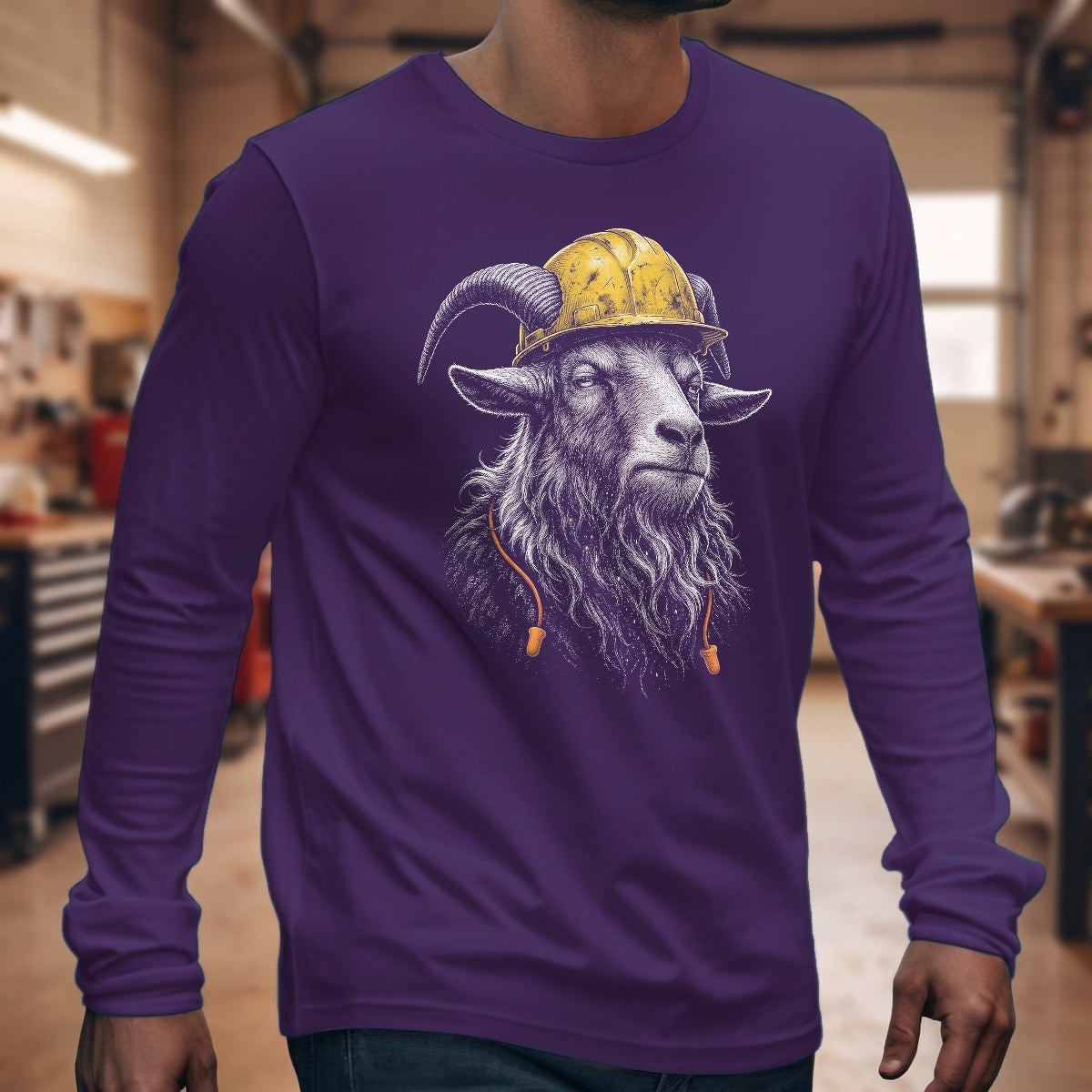 Purple | Front