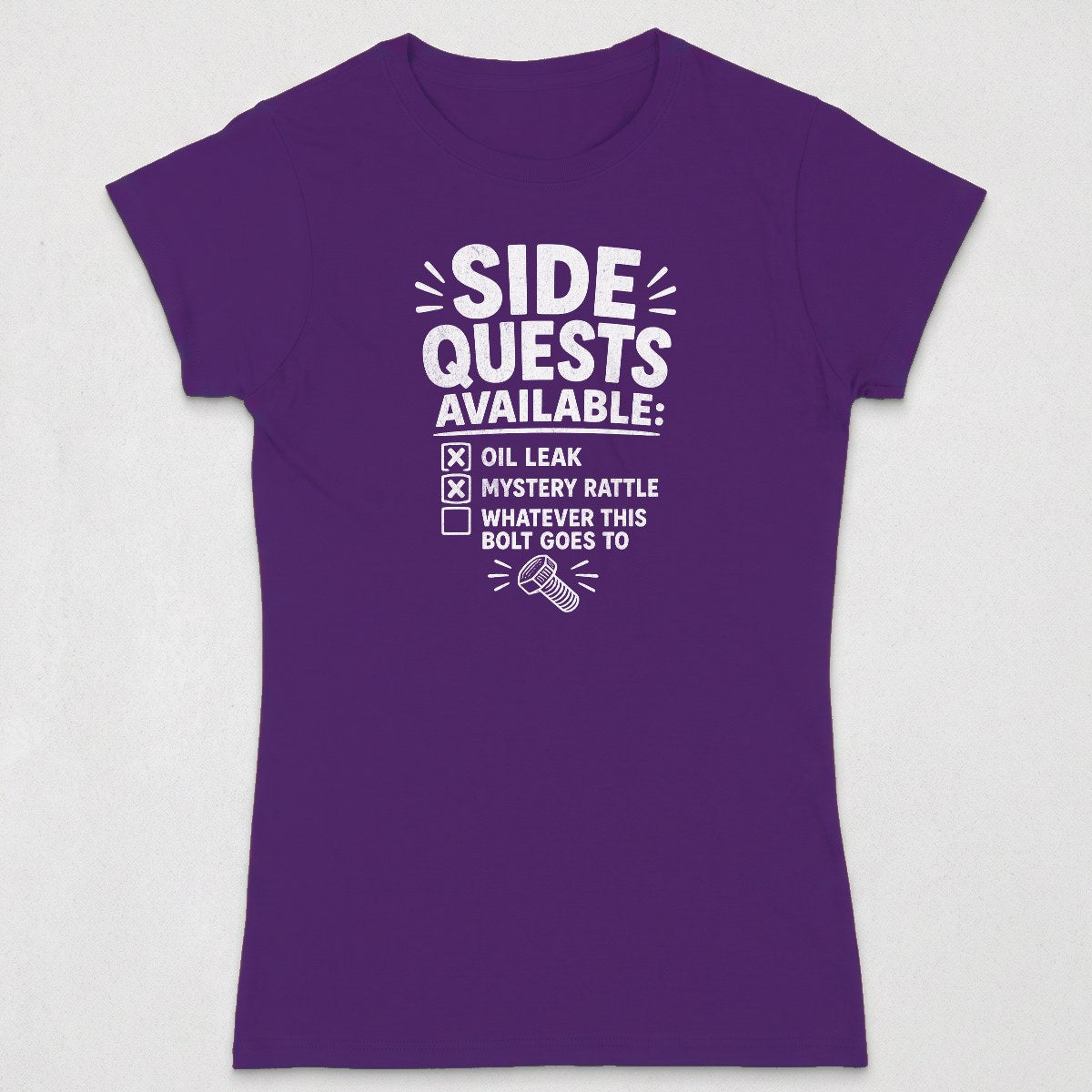 Purple | Front