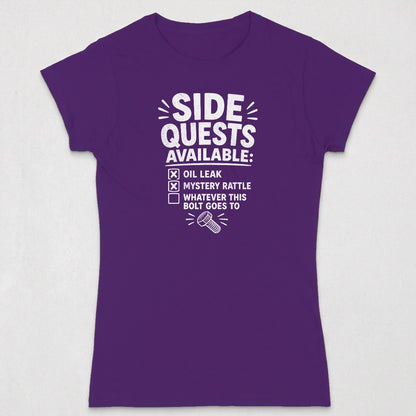 Purple | Front