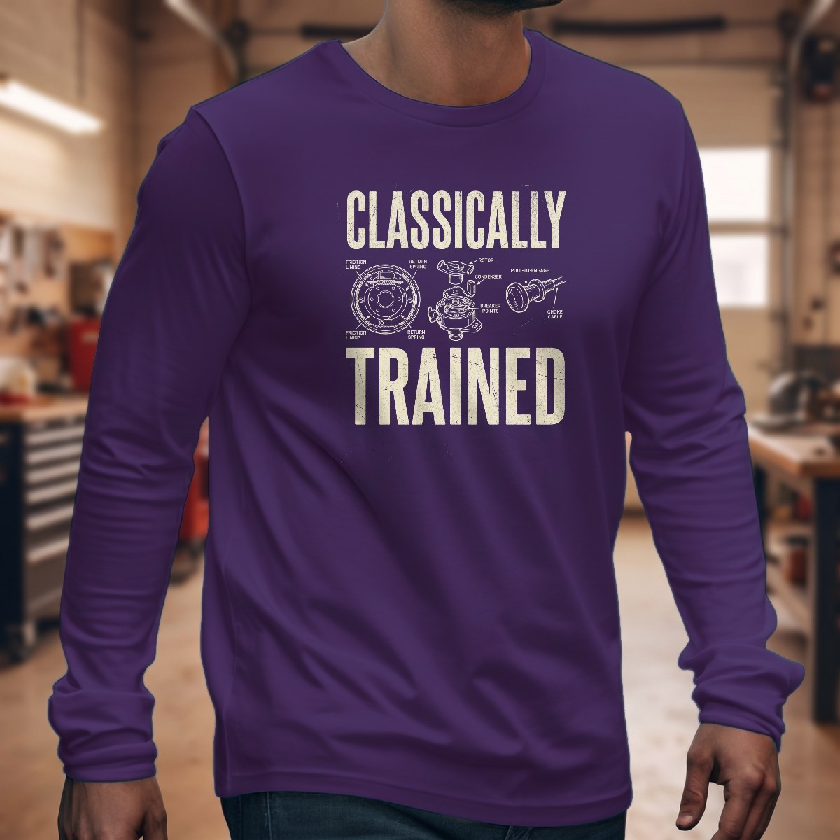 Purple | Front