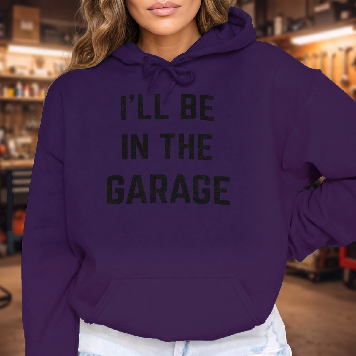 Purple | Front