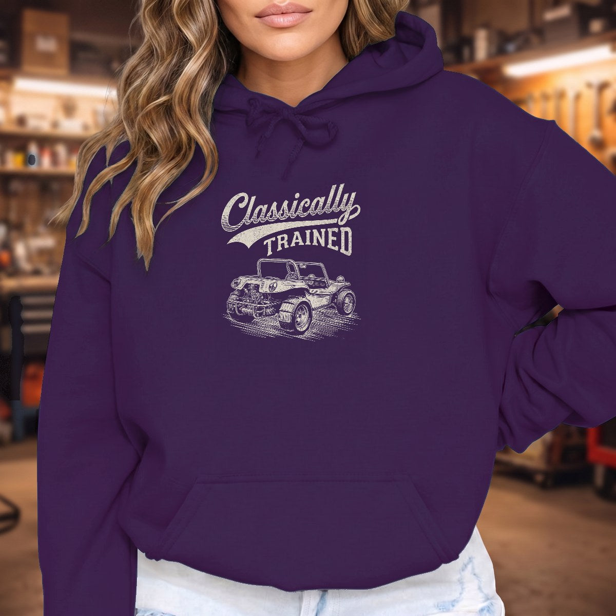 Purple | Front