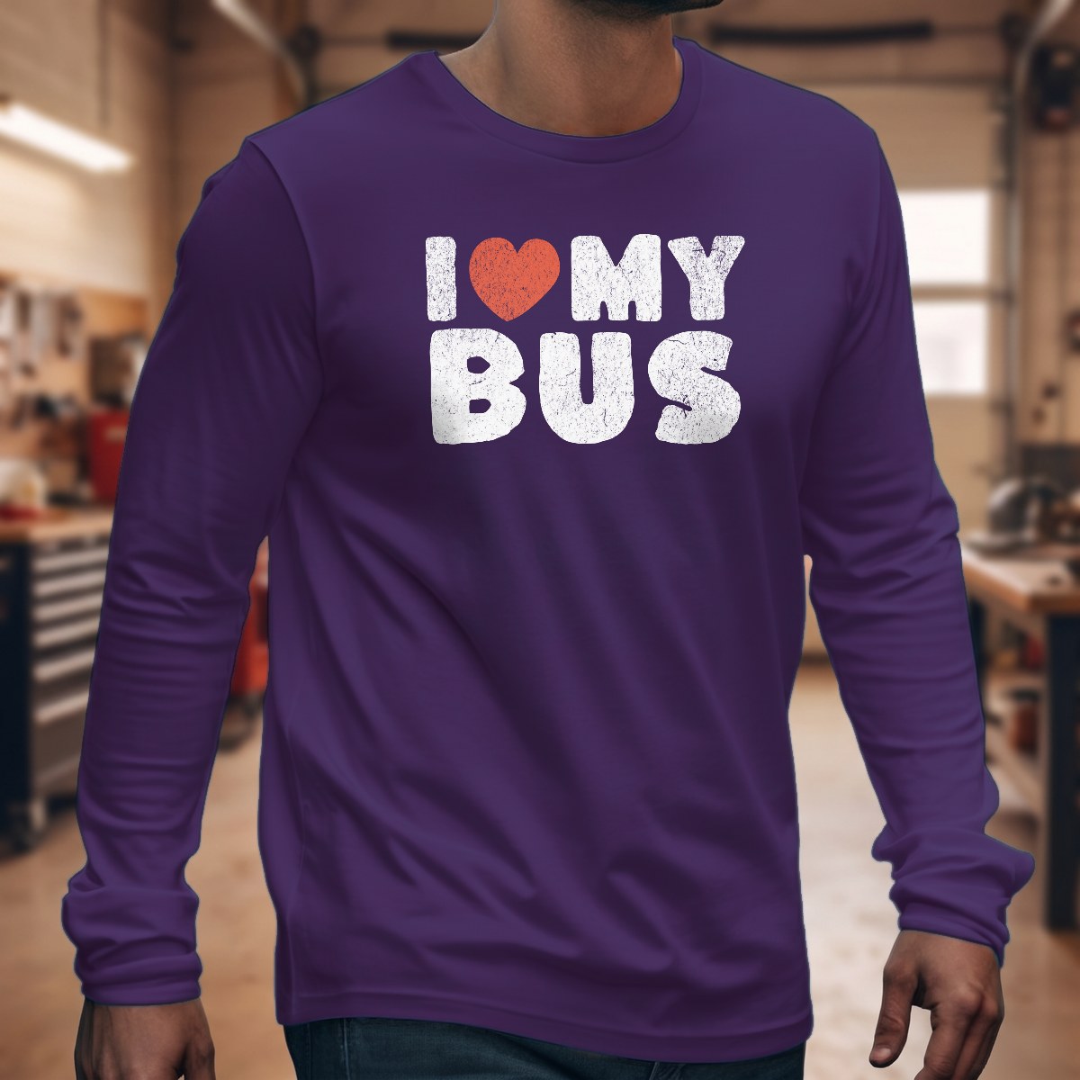 Purple | Front