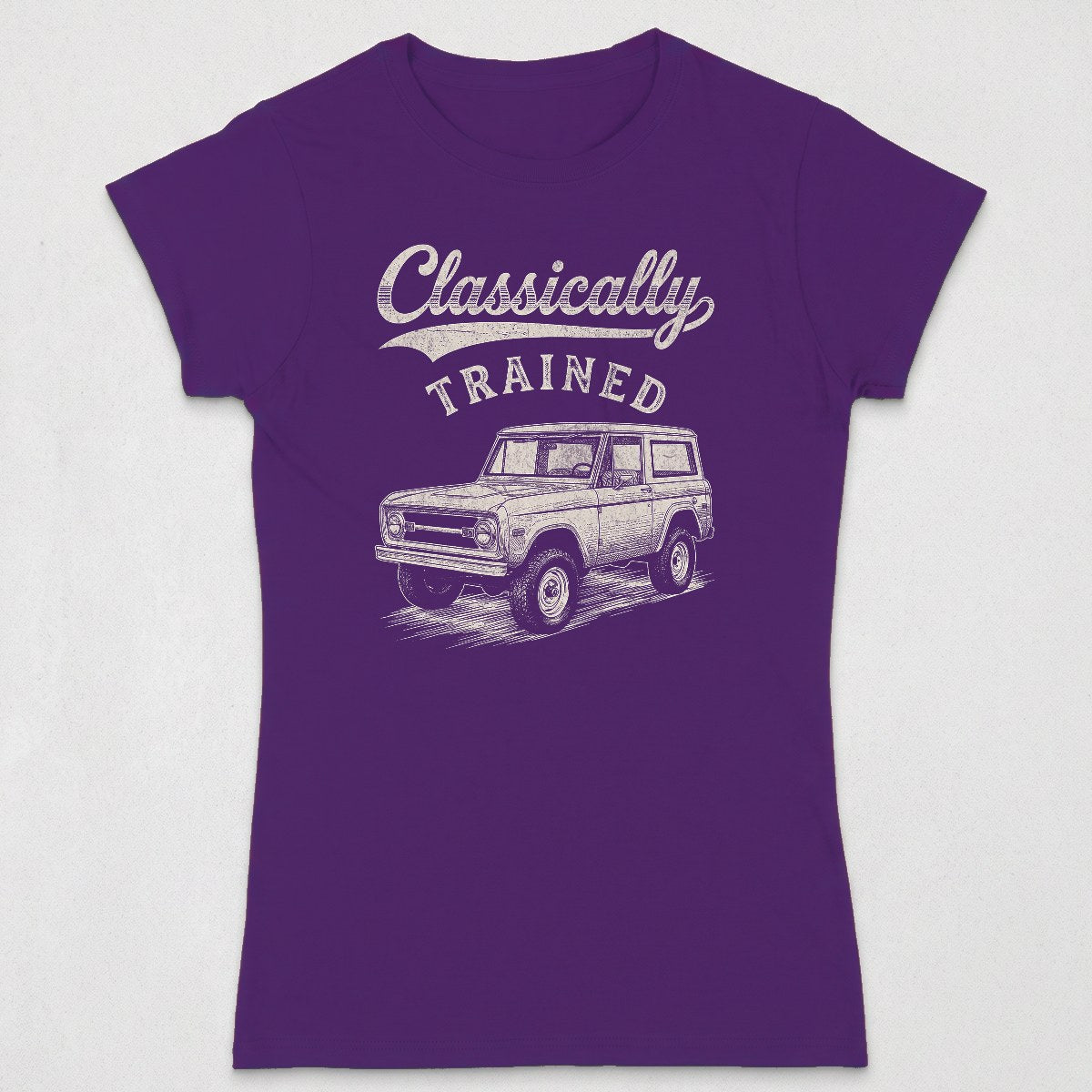 Purple | Front