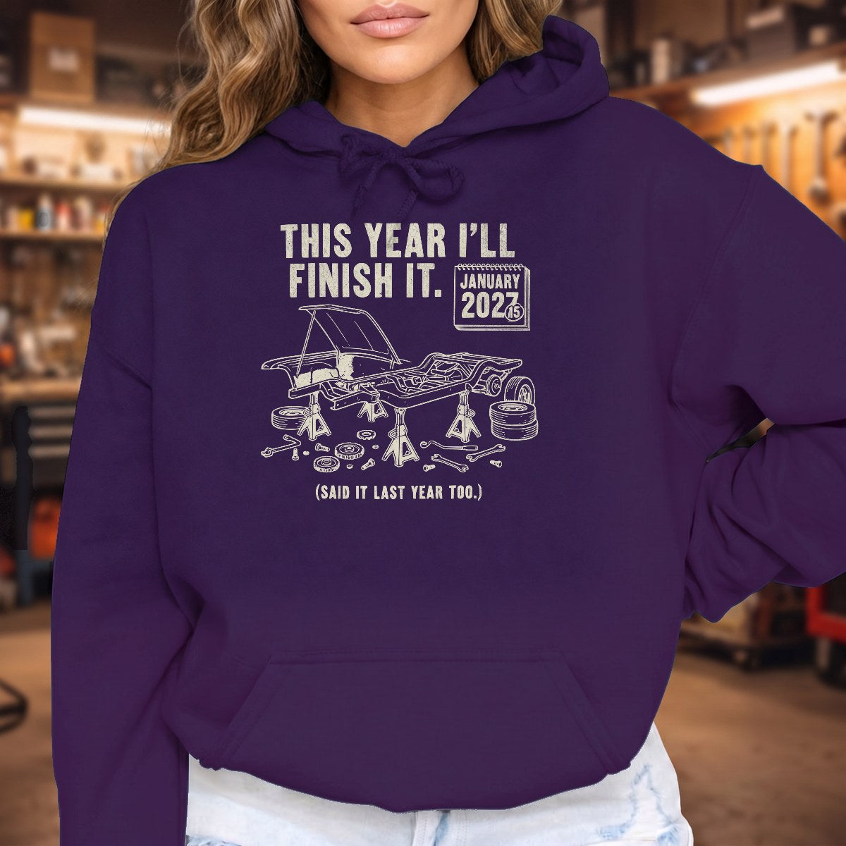 Purple | Front