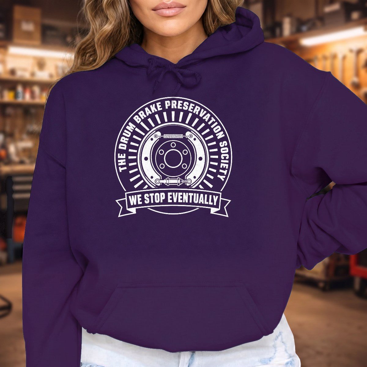 Purple | Front