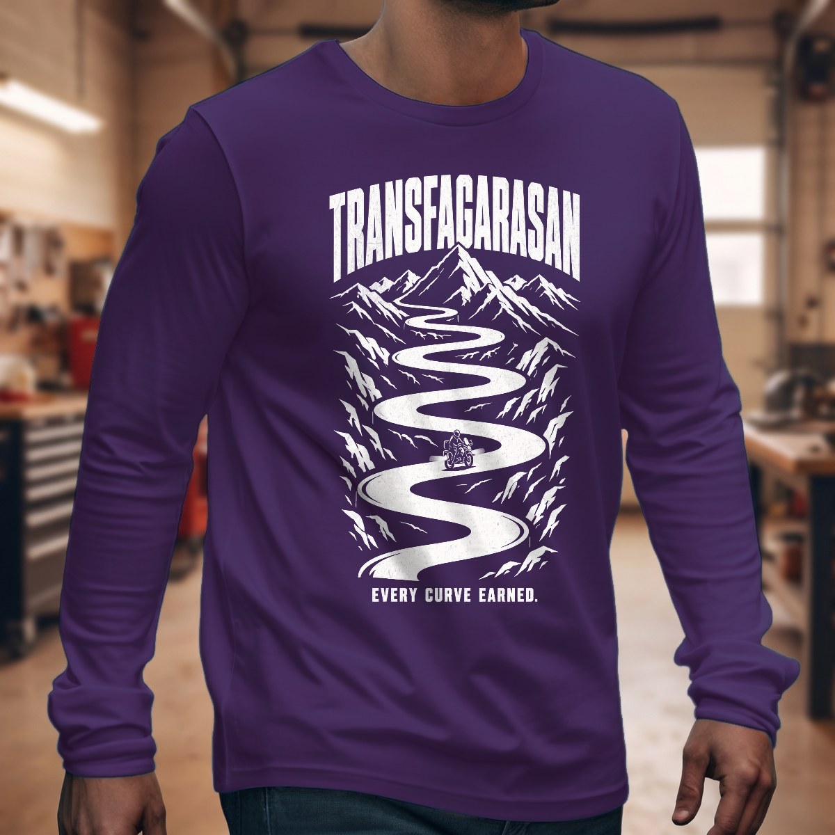 Purple | Front