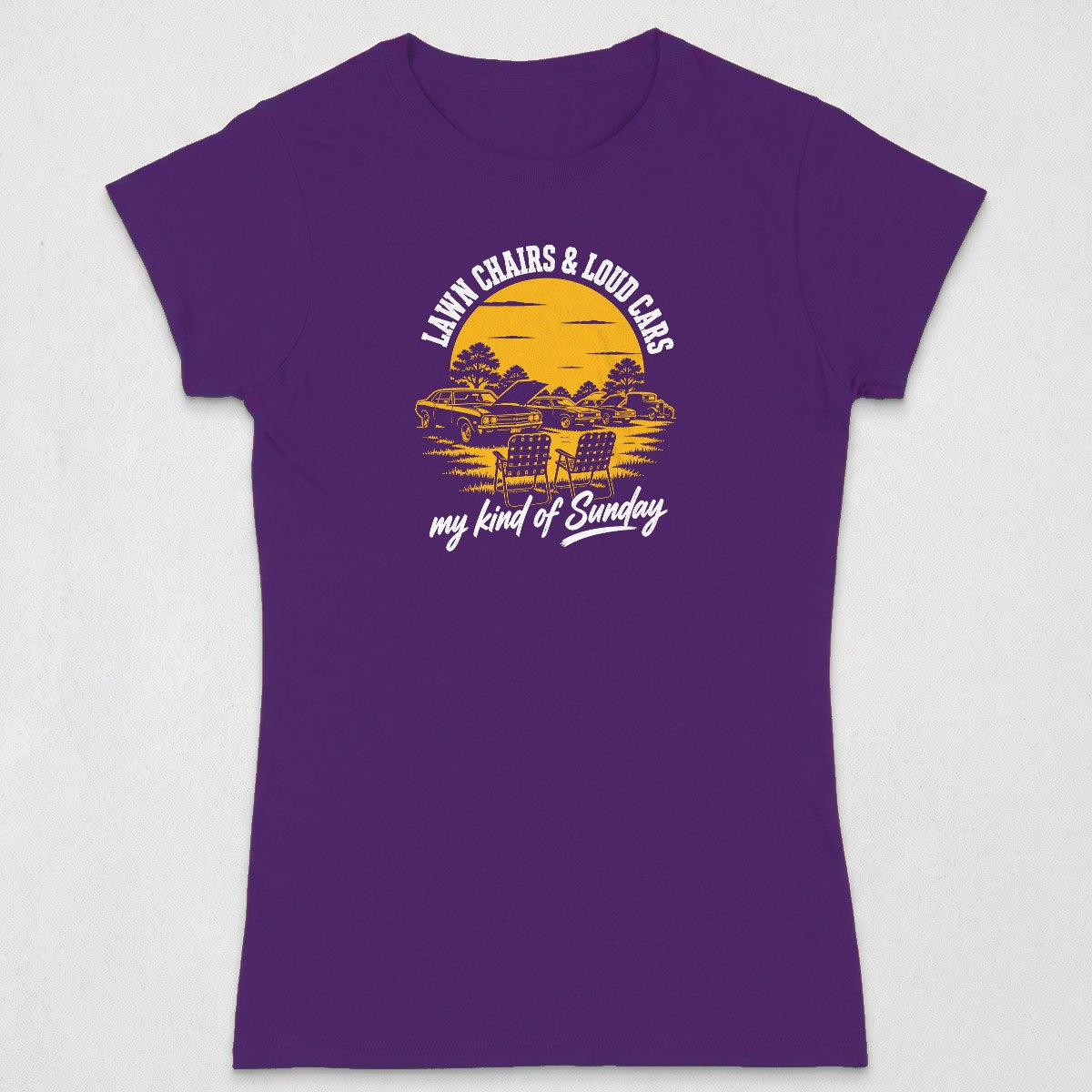Purple | Front