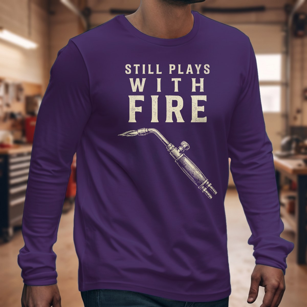 Purple | Front