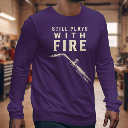 Purple | Front