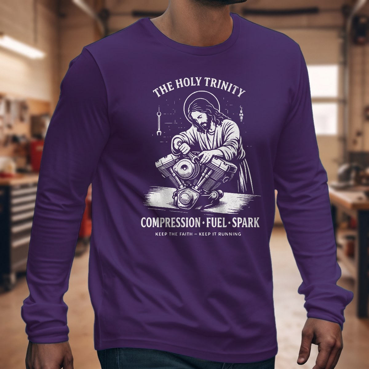 Purple | Front