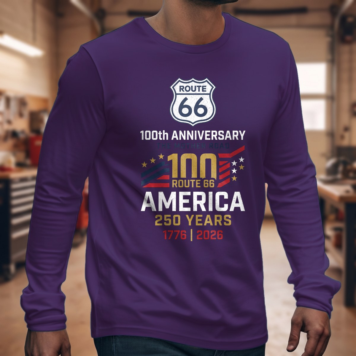 Purple | Front