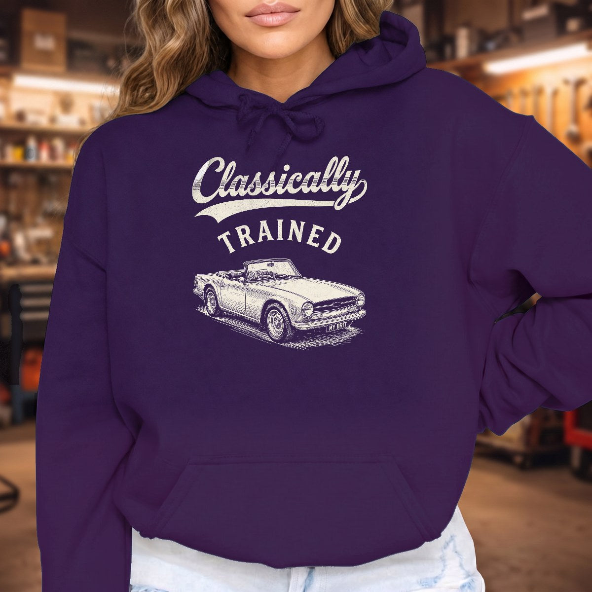 Purple | Front