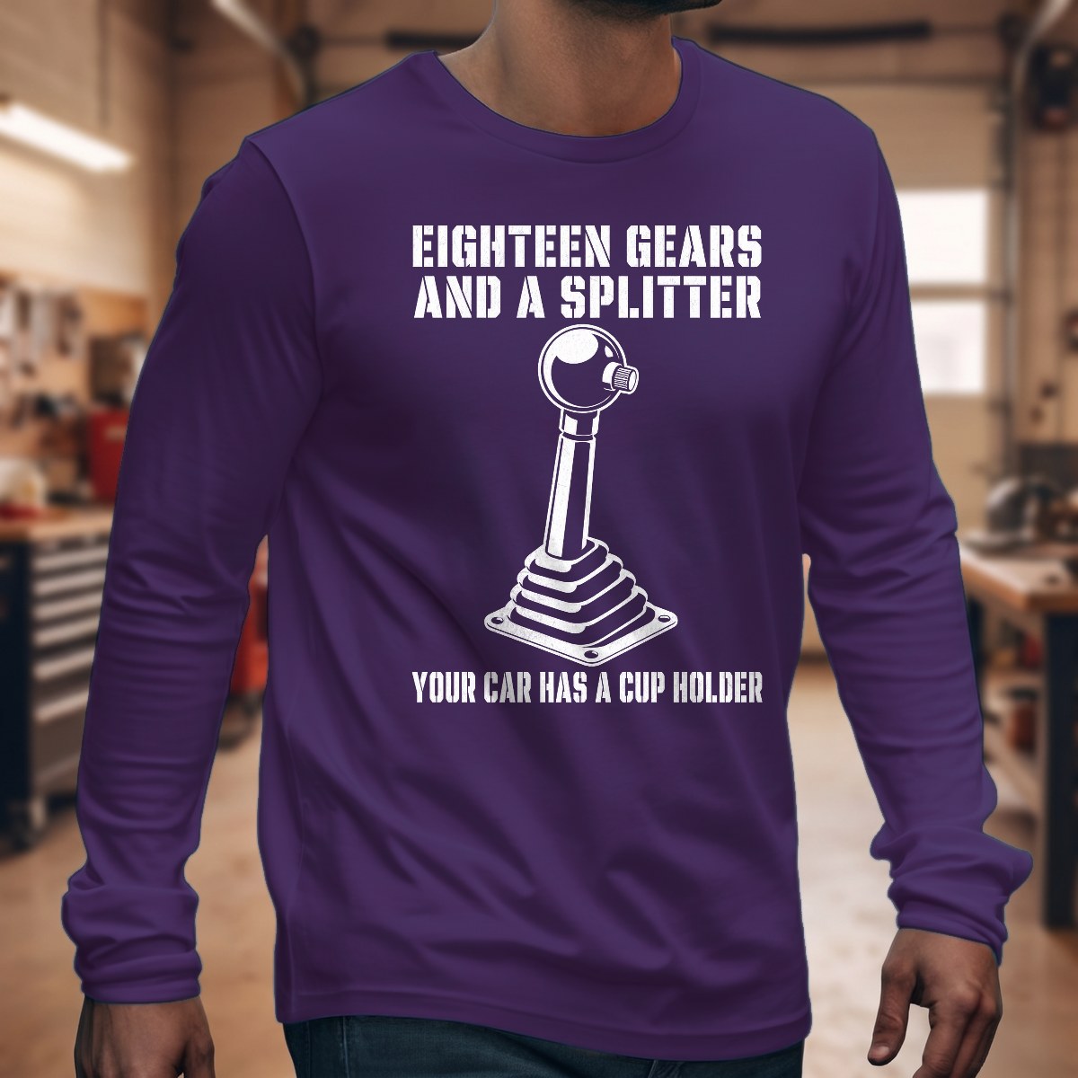 Purple | Front
