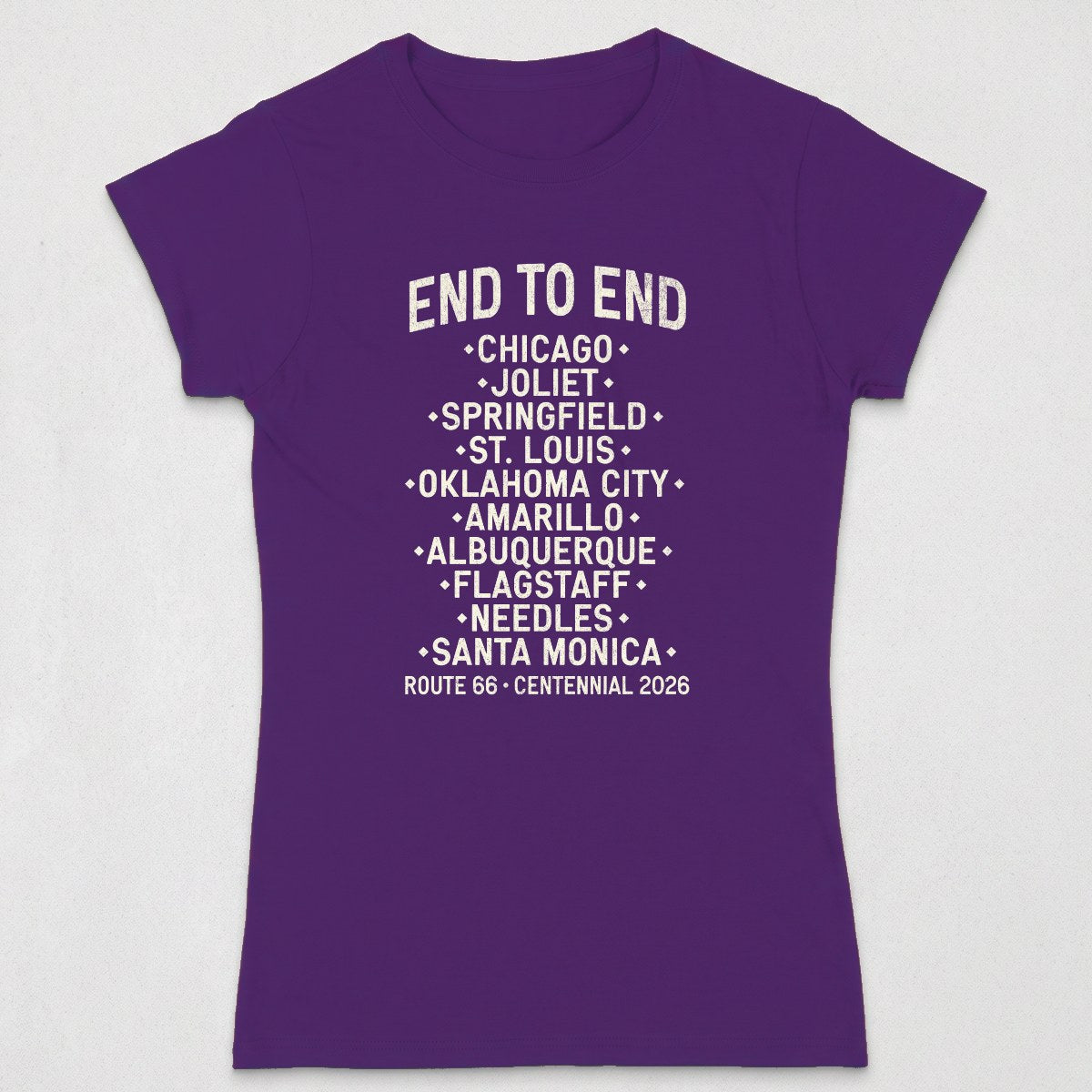 Purple | Front