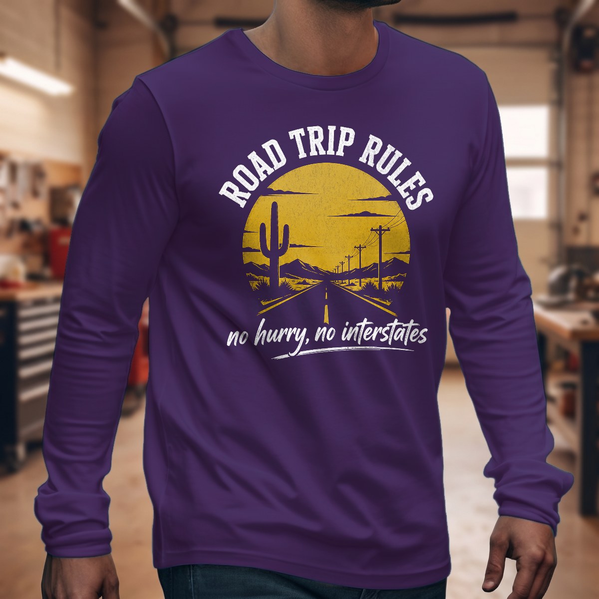 Purple | Front