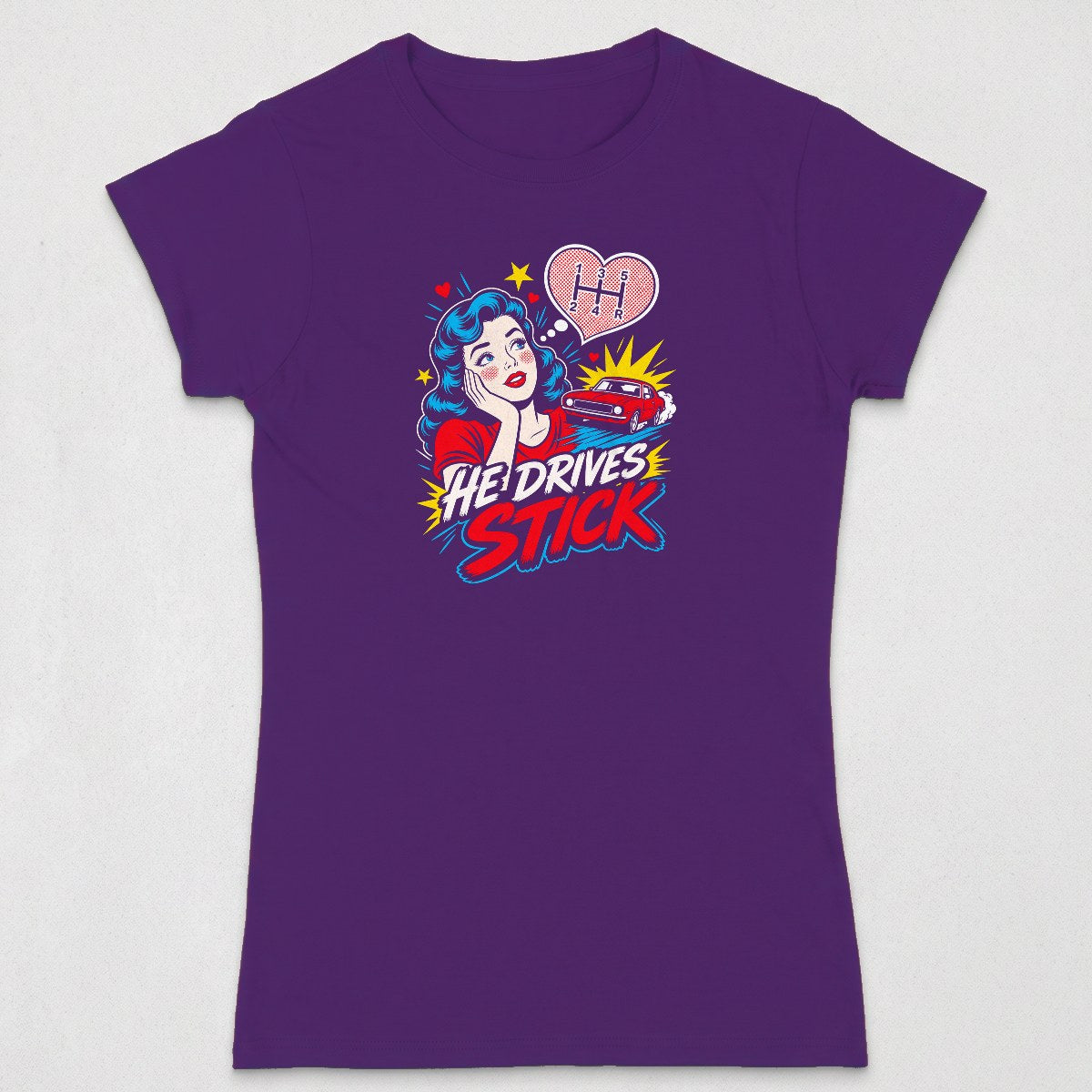 Purple | Front