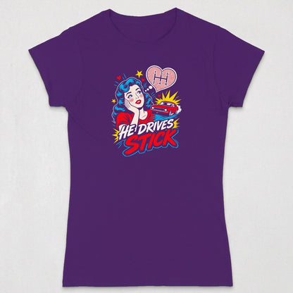 Purple | Front