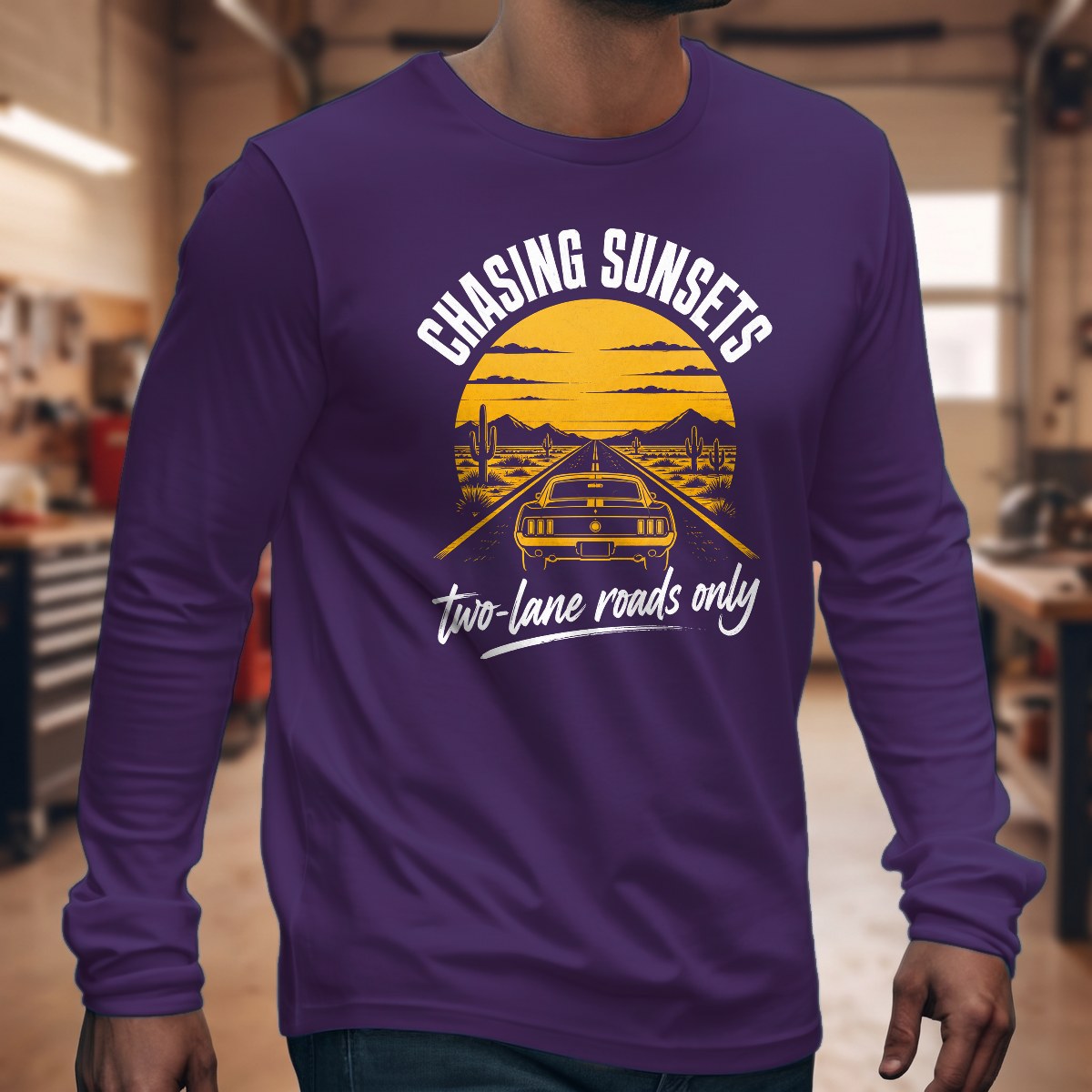 Purple | Front