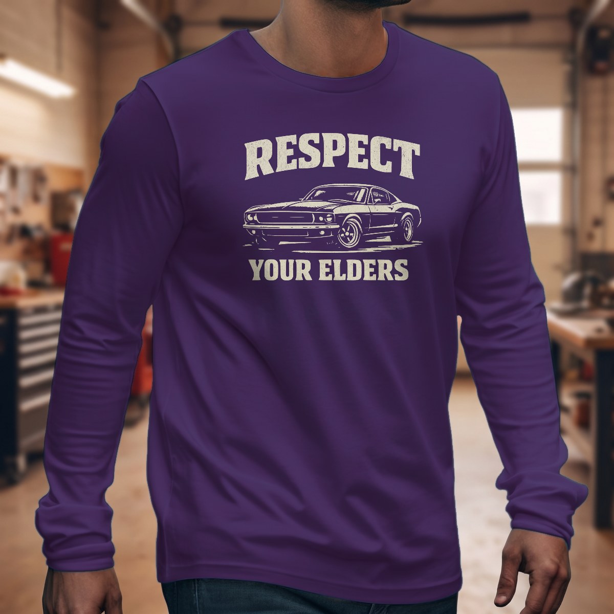 Purple | Front