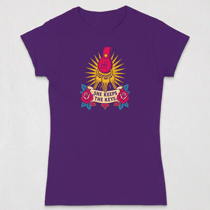 Purple | Front