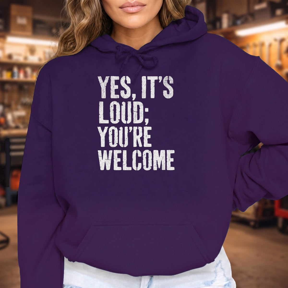 Purple | Front