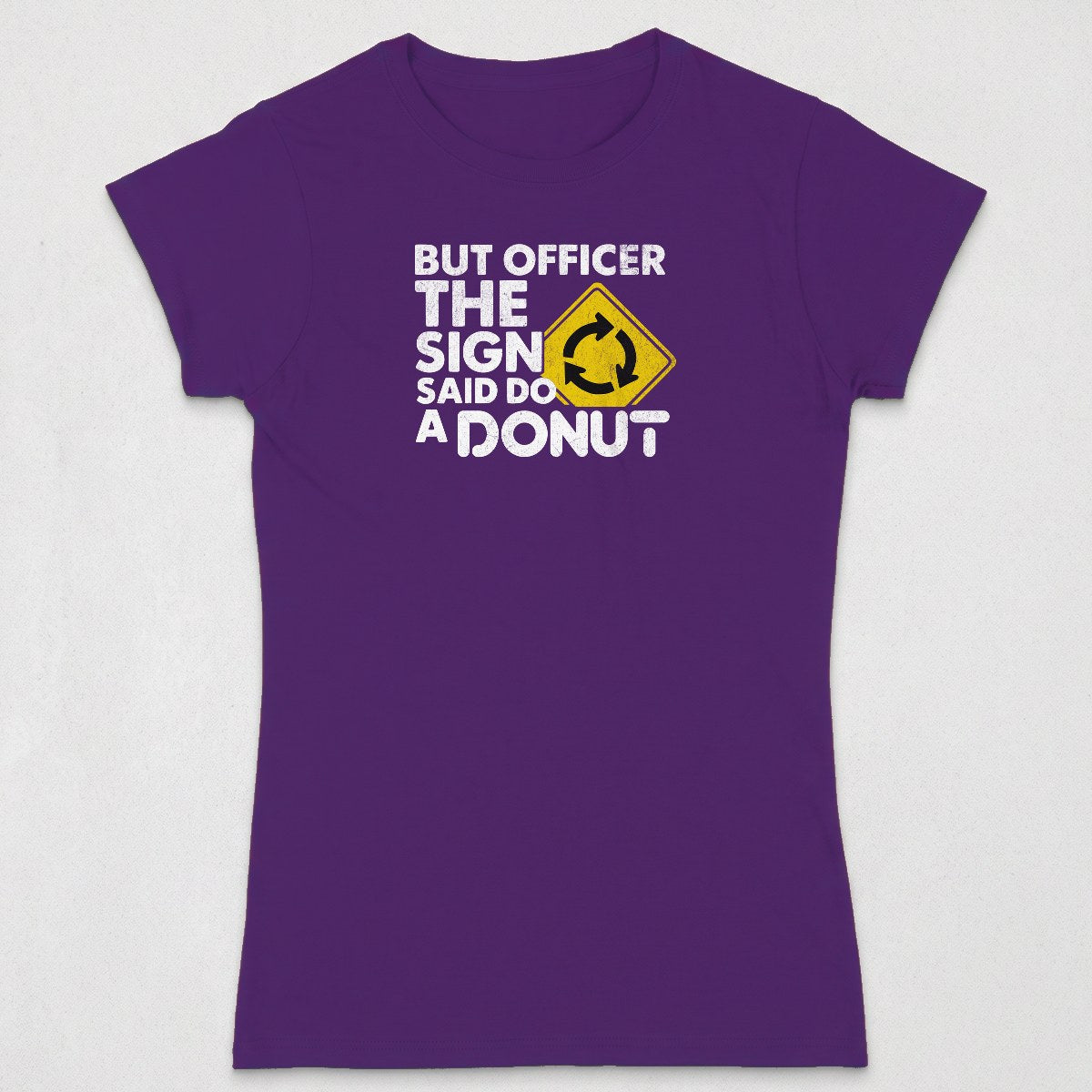 Purple | Front