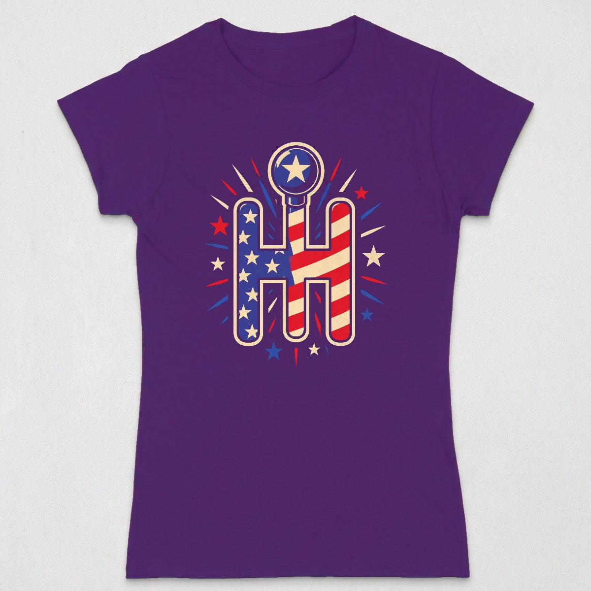 Purple | Front