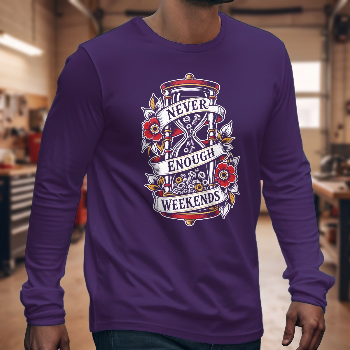 Purple | Front