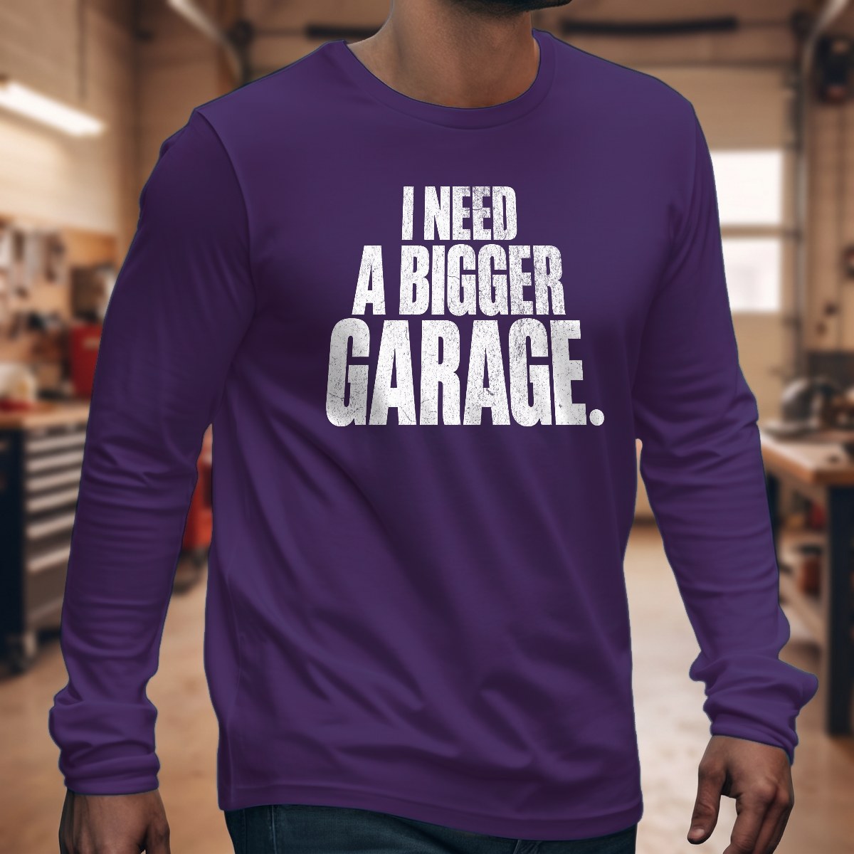 Purple | Front